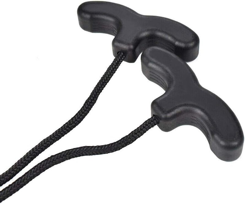 TY Archery Crossbow Cocking Device Double Handle Crossbows Rope Cocker Aid Cocking String Tool - Image 4